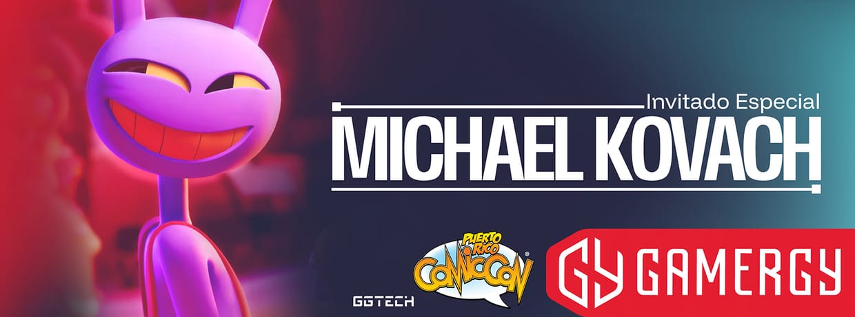 Gamergy PR 2026 - Michael Kovach