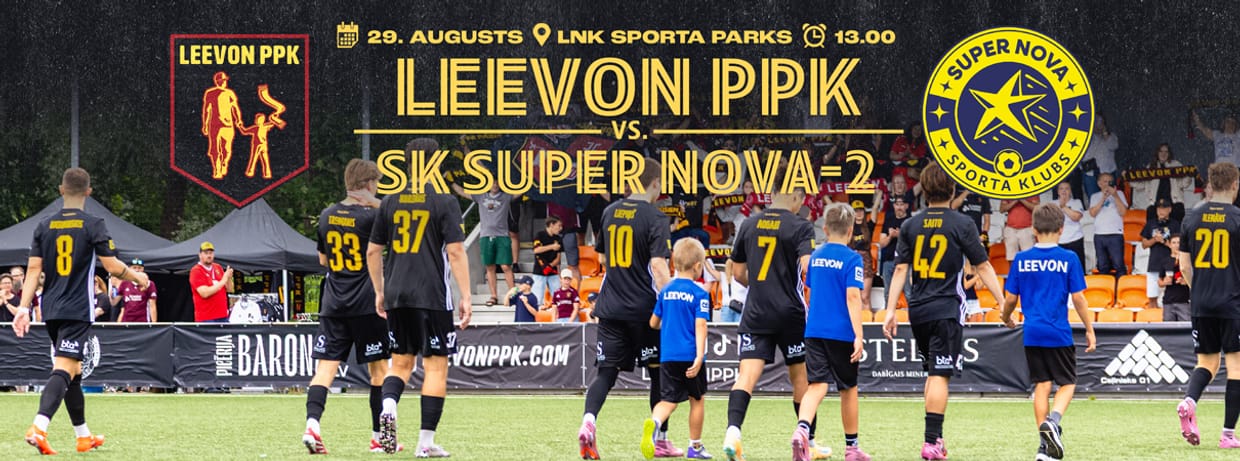 LVBET līga: Leevon PPK - Super Nova-2