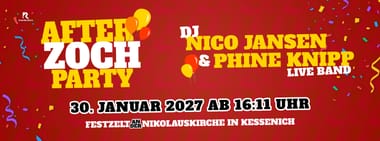 After Zoch Party Kessenich