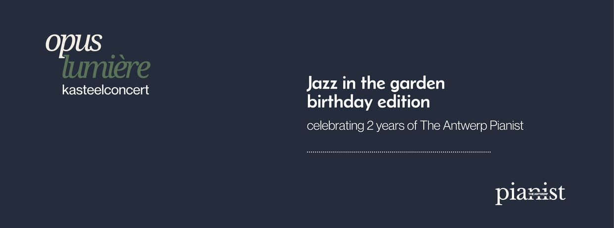 Concert : Jazz in the garden - birtday edition