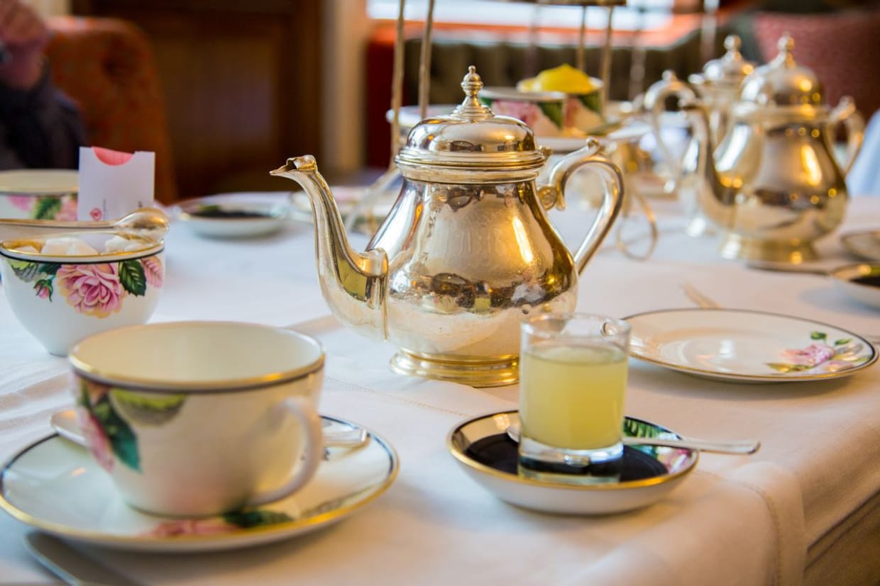 Devonshire Tea at Montrose House 2027