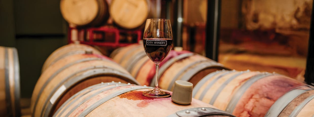 Weekly Winery Tour