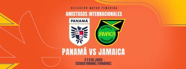 SELECCION MAYOR FEMENINA - PANAMÁ VS. JAMAICA - 05 JUNIO