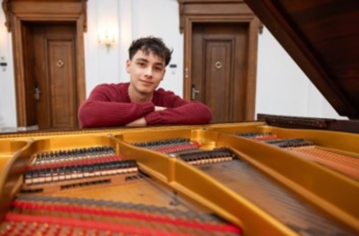 Pianorecital Alfredo van de Munt