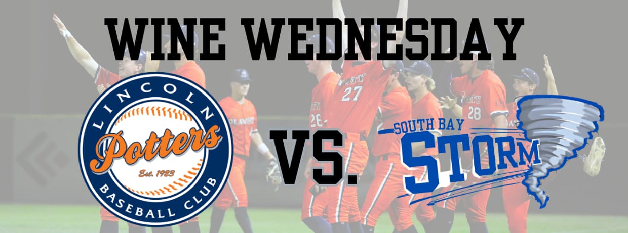 Wine Wednesday vs. South Bay Storm