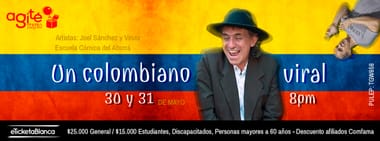 UN COLOMBIANO VIRAL