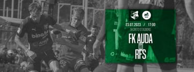 Optibet Virslīga: FK AUDA - RFS