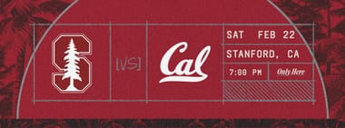 Men's Basketball vs. Cal