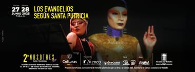 LOS EVANGELIOS SEGUN SANTA PUTRICIA - II NOSOTRES FEST QTENEO 2025