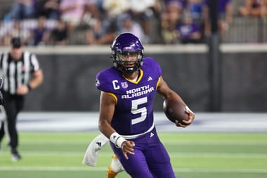 North Alabama Football vs West Florida