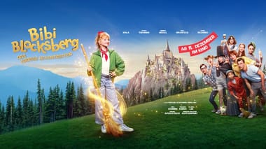 Kino: Bibi Blocksberg – Das große Hexentreffen