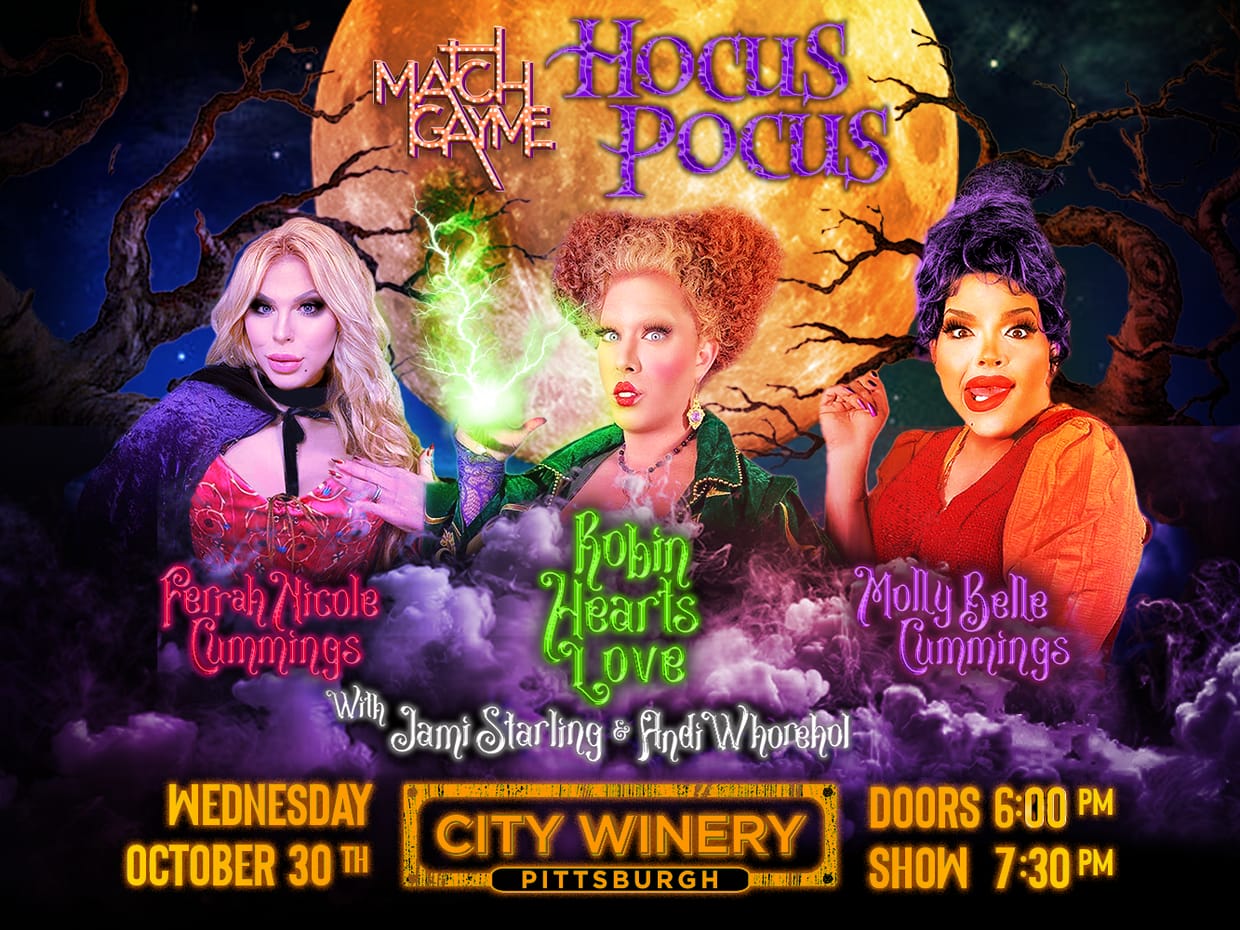 Match Gayme  - Hocus Pocus