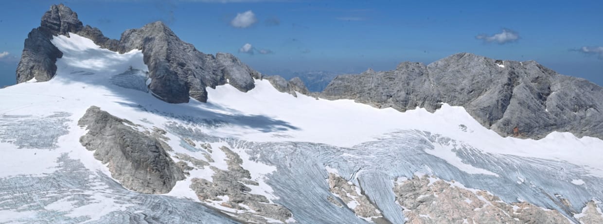 In Fels und Eis am Dachstein