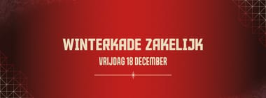 Winterkade Zakelijk | Vrijdag 18 december 