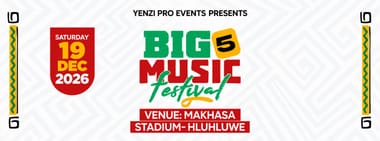 4th Annual Big 5 Music Festival