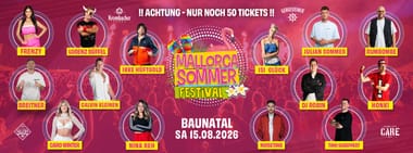 Mallorca Sommer Festival Baunatal 2026
