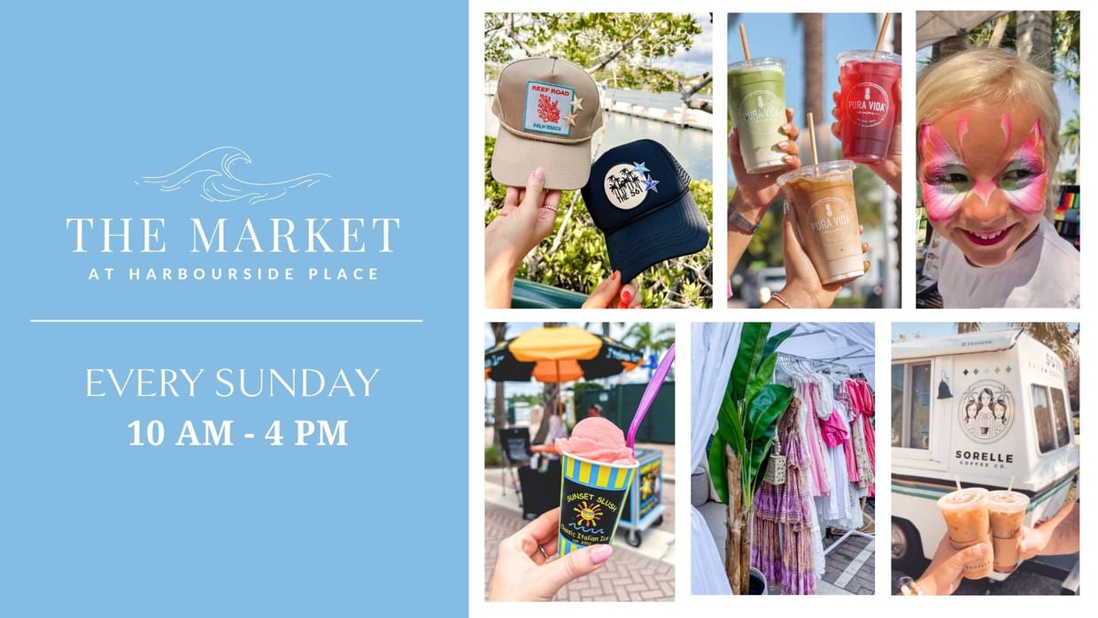 The Market at Harbourside Place April 12th, 2026