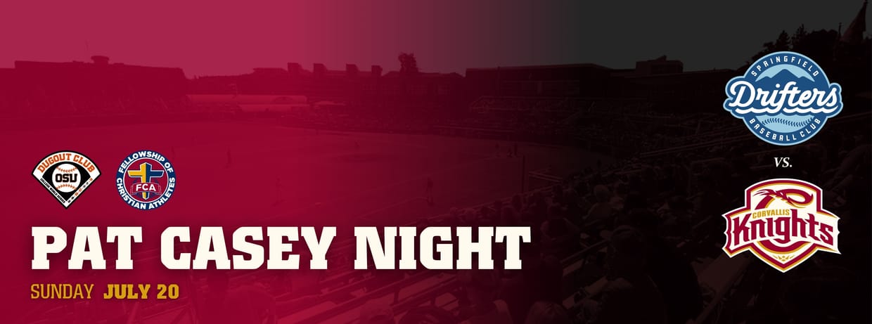 Springfield Drifters vs. Corvallis Knights