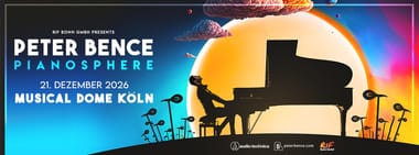 Peter Bence - Pianosphere Tour