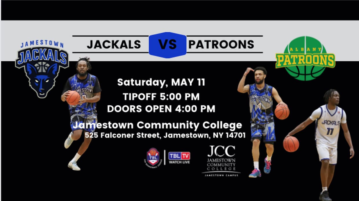 Jamestown Jackals vs Albany Patroons