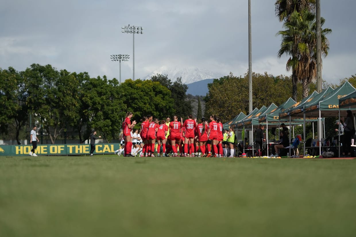 WOU Wolves Women's Soccer vs Chico State 
