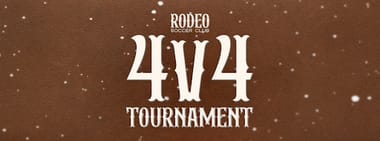 Rodeo SC Youth 4v4 Tournament 
