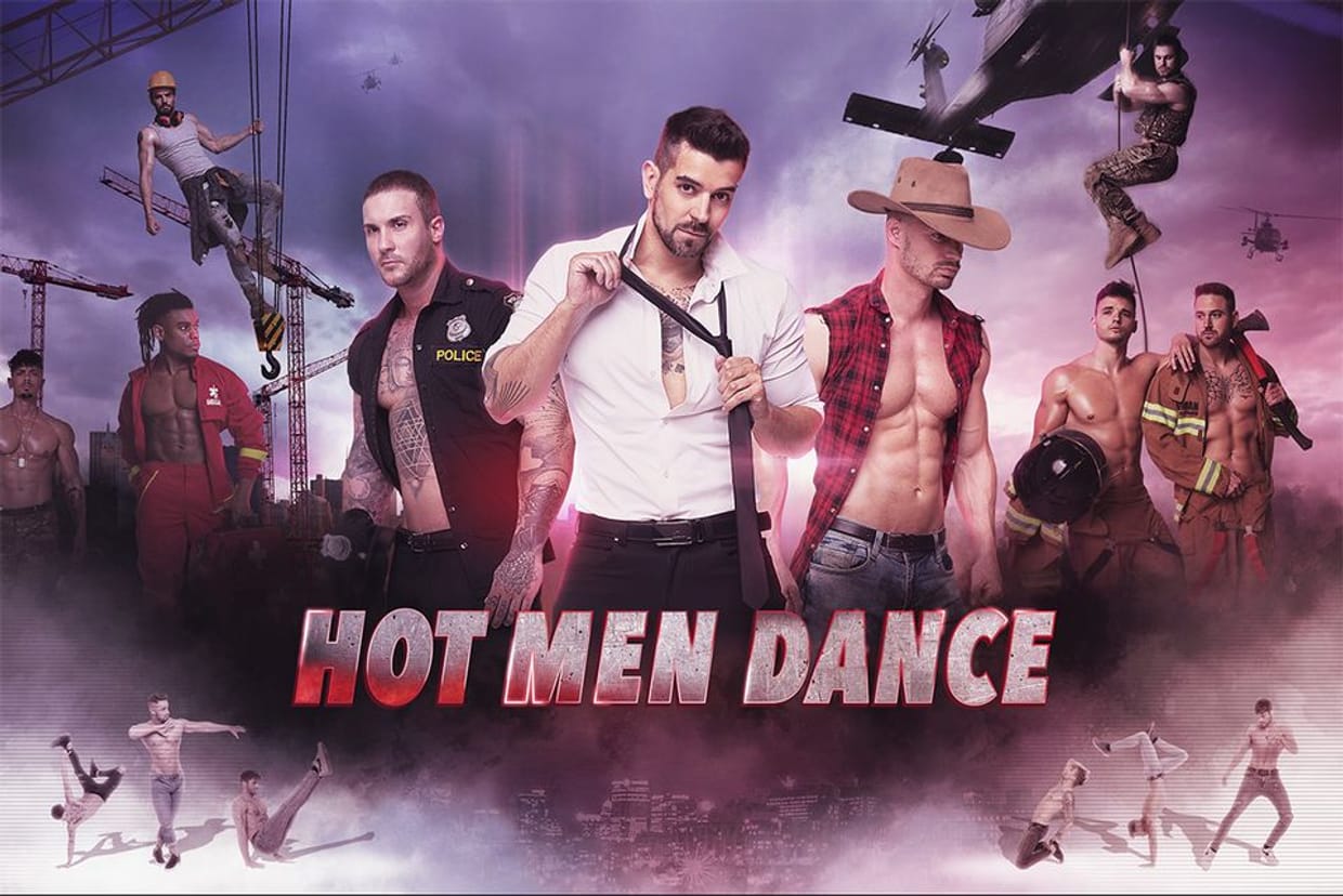 Hot Men Dance Bangkok Tickets