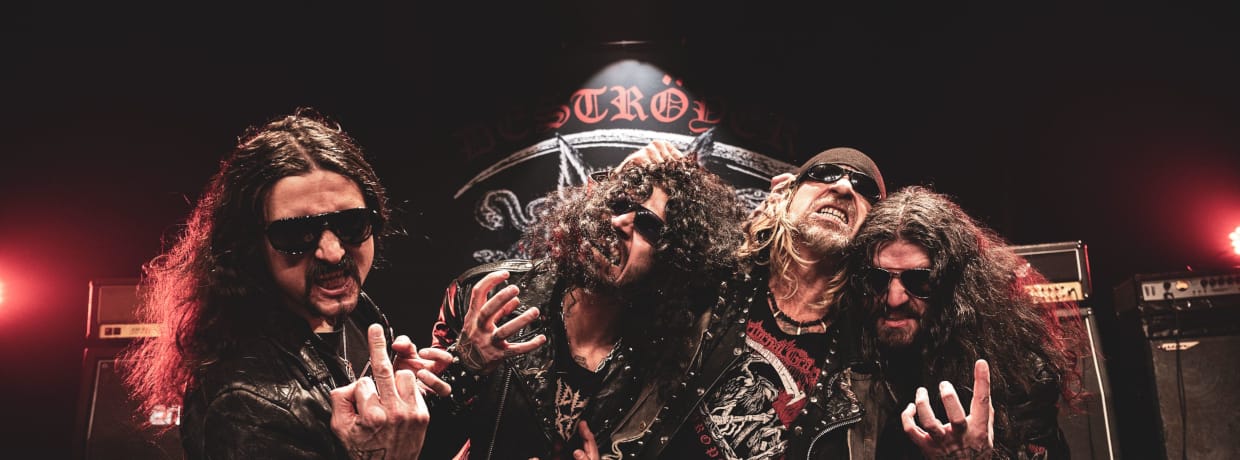 DESTRÖYER 666 - Bodyfarm - Helleruin