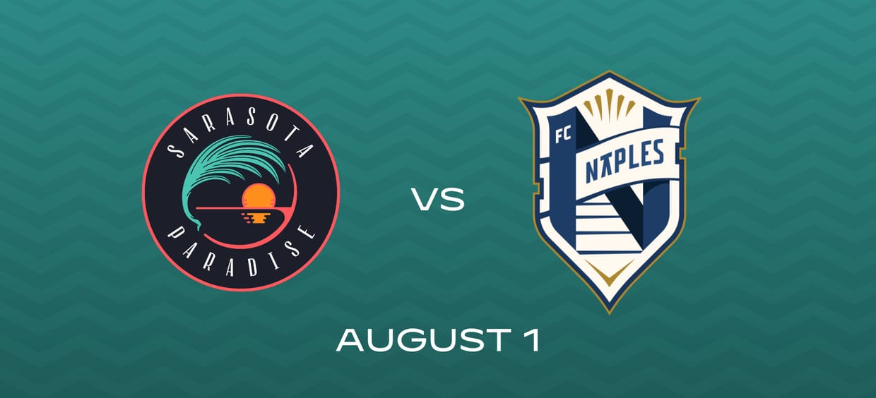Sarasota Paradise vs FC Naples 