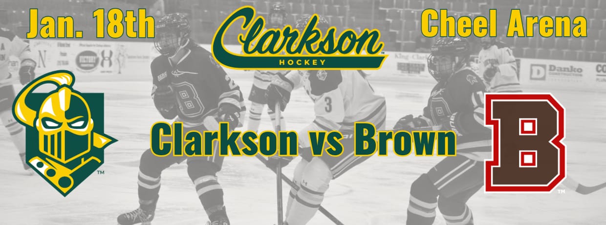 Clarkson Women's Hockey vs Brown