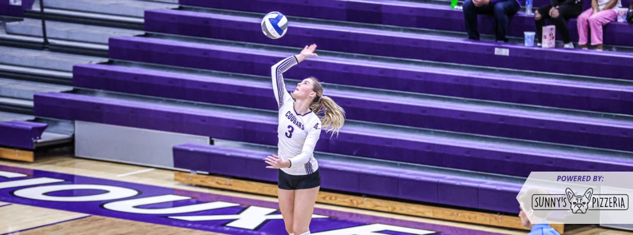 USF Volleyball v. SMSU