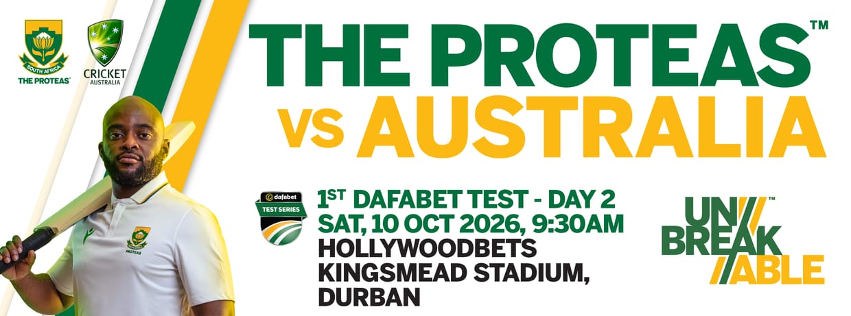 South Africa vs Australia - Day 2