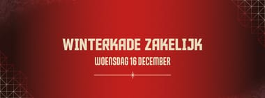 Winterkade Zakelijk | Woensdag 16 december