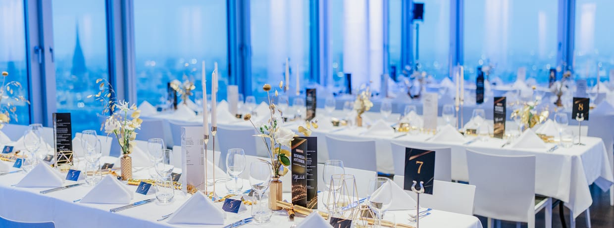 Himmelsstürmer Silvestergala – Gala Buffet