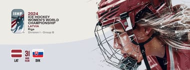 IIHF Pasaules čempionāts hokejā sievietēm: Latvija - Slovākija