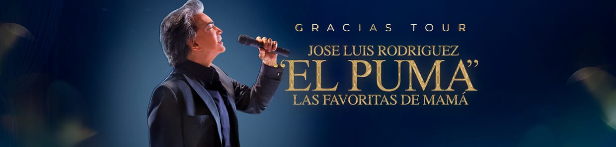 José Luis Rodríguez "El Puma" | Gracias Tour 2026