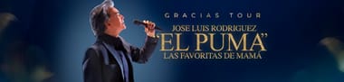 José Luis Rodríguez "El Puma" | Gracias Tour 2026