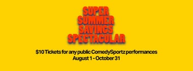 Super Summer Savings Spectacular