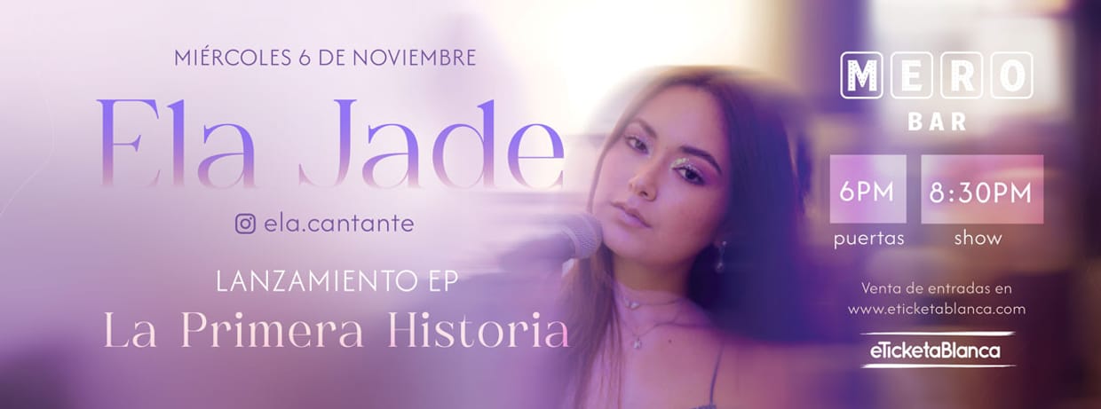 ELA JADE: LA PRIMERA HISTORIA