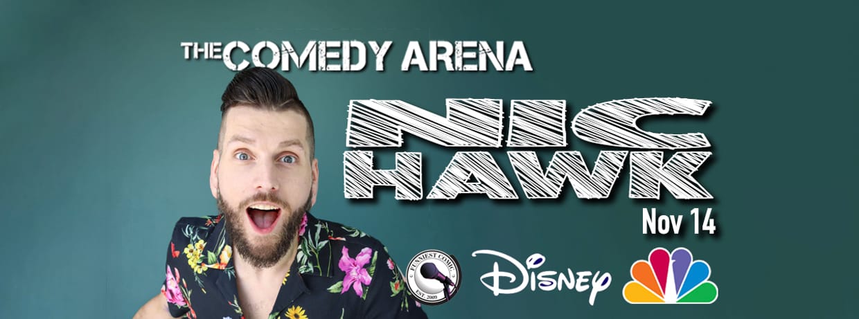 Nic Hawk - A Comedy Special Recording