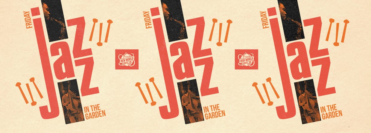 Friday Night Jazz in the Garden-Dan Calkins Trio