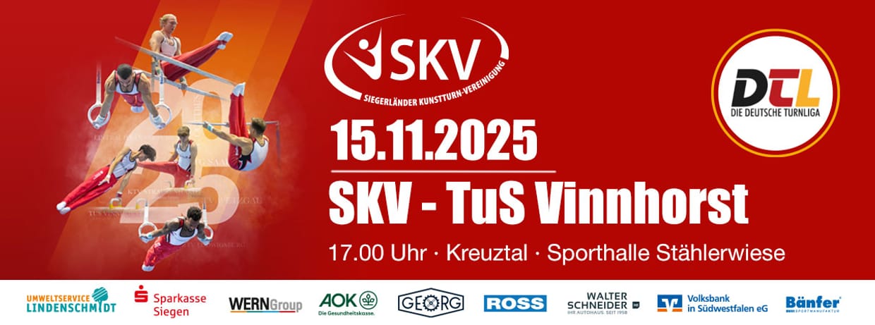 1. Bundesliga - Heimwettkampf SKV – TuS Vinnhorst
