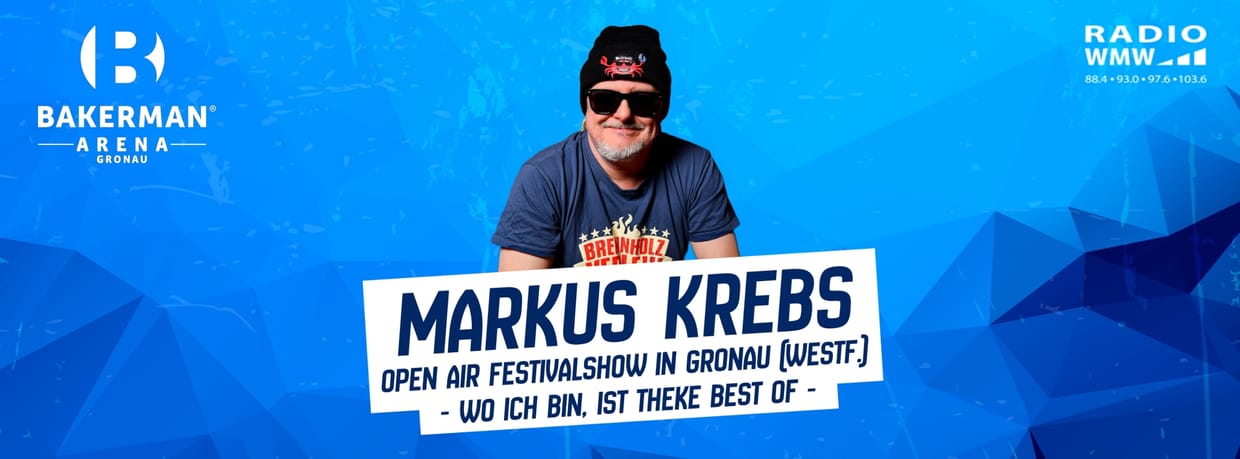 Markus Krebs Festivalshow in Gronau