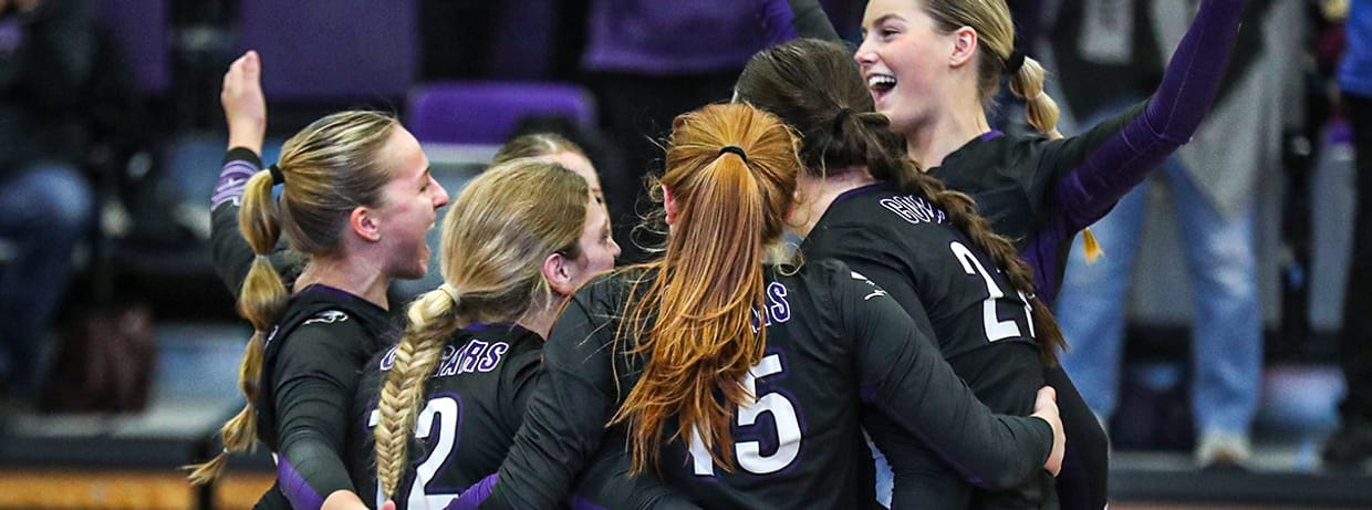 Sioux Falls Volleyball vs. Northern State