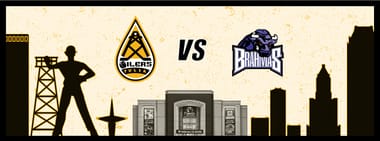 Tulsa Oilers vs. Texas Brahmas