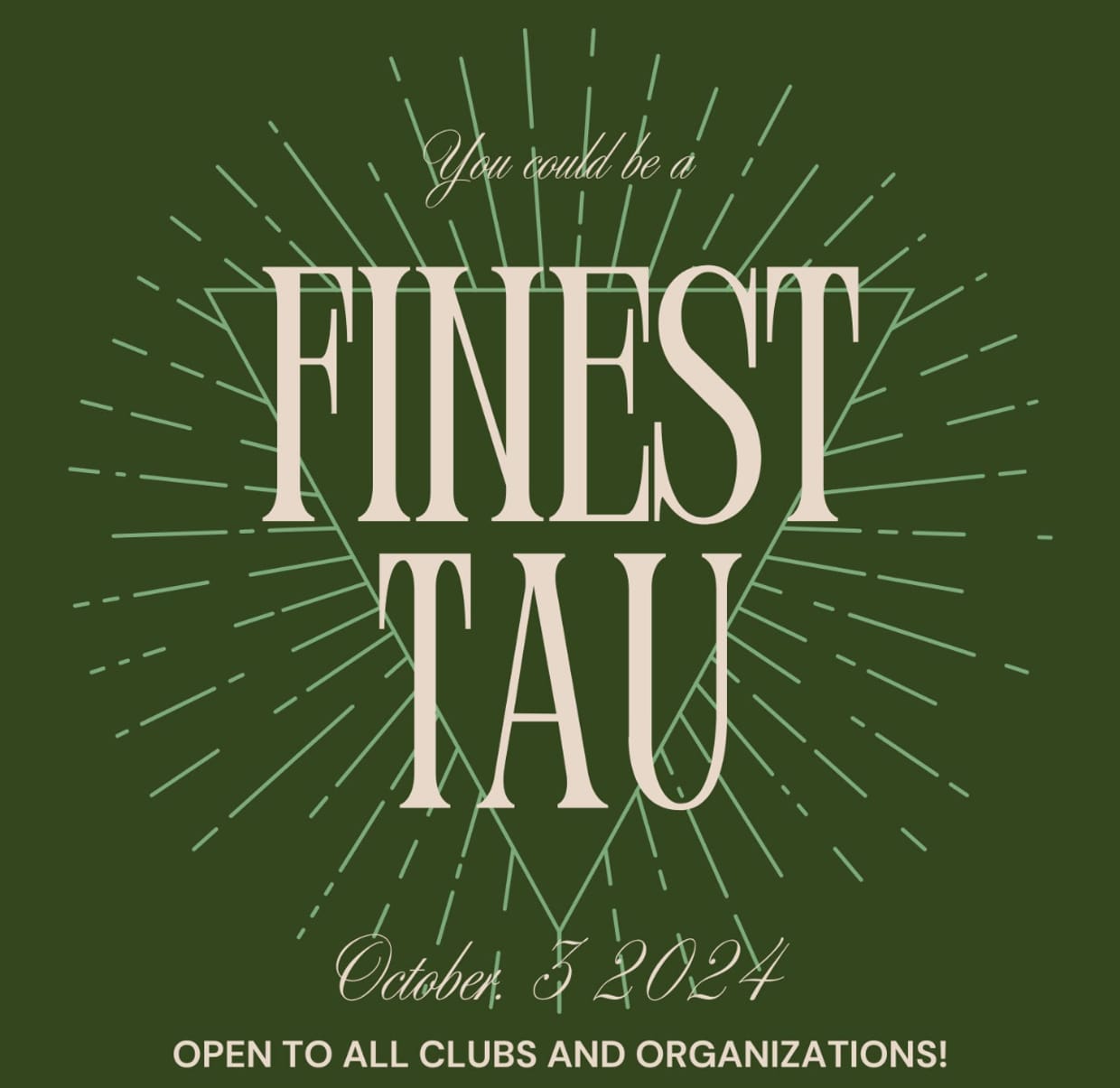 AST Finest Tau