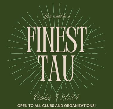 AST Finest Tau