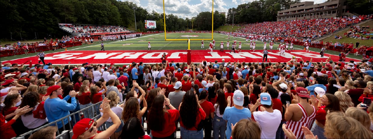 SJU Football vs Augsburg