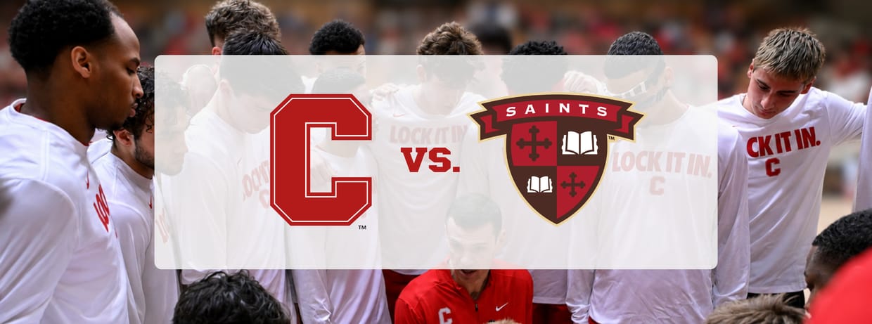 Men's Basketball vs. St. Lawrence