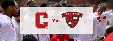 Men's Basketball vs. St. Lawrence